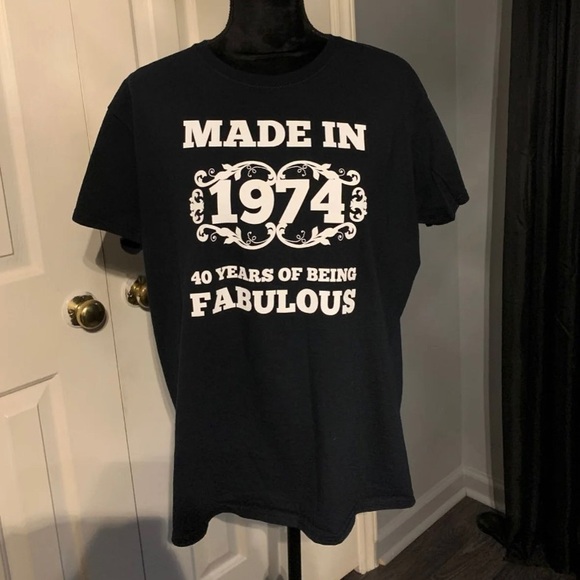 40 Years of Being Fabulous Tee - Picture 1 of 5